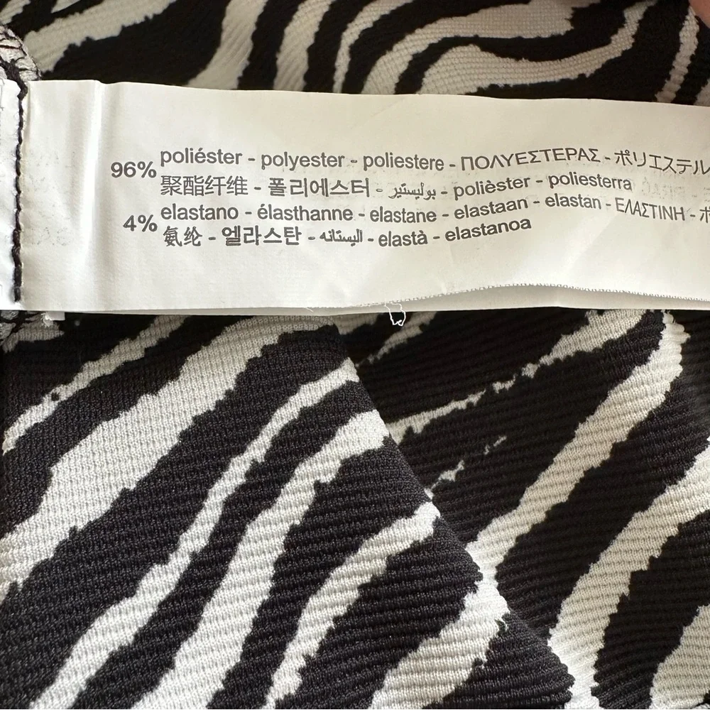 Zara women’s zebra